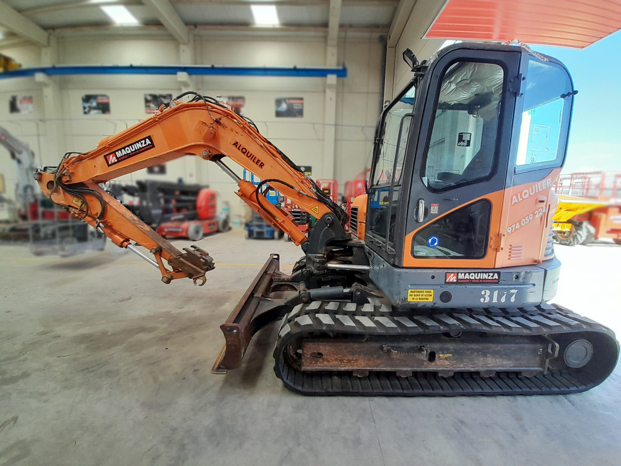 DEVELON DX85R-7 - Mini bager: slika 1 DEVELON DX85R-7 - Mini bager: slika 1