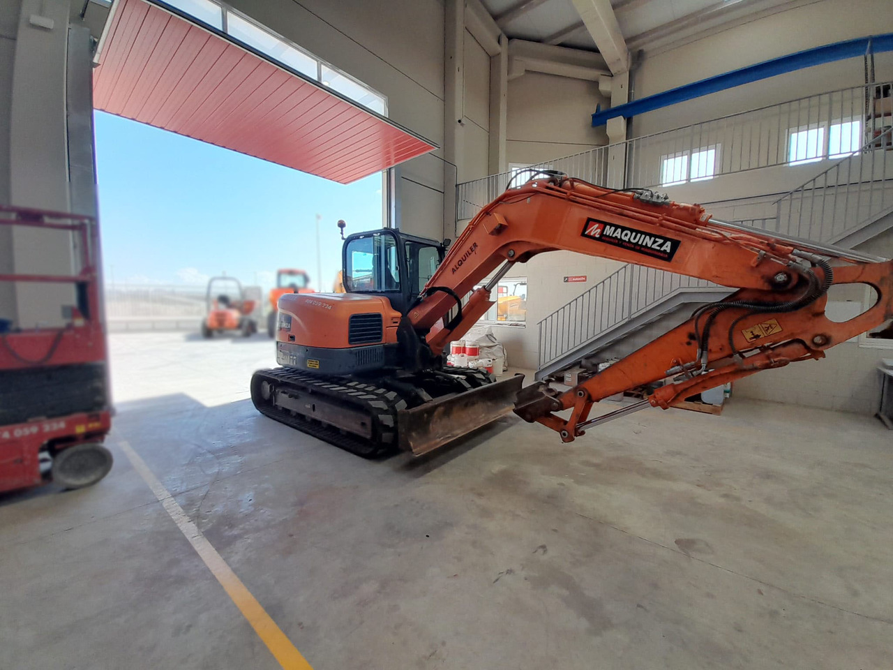 DEVELON DX85R-7 - Mini bager: slika 5 DEVELON DX85R-7 - Mini bager: slika 5