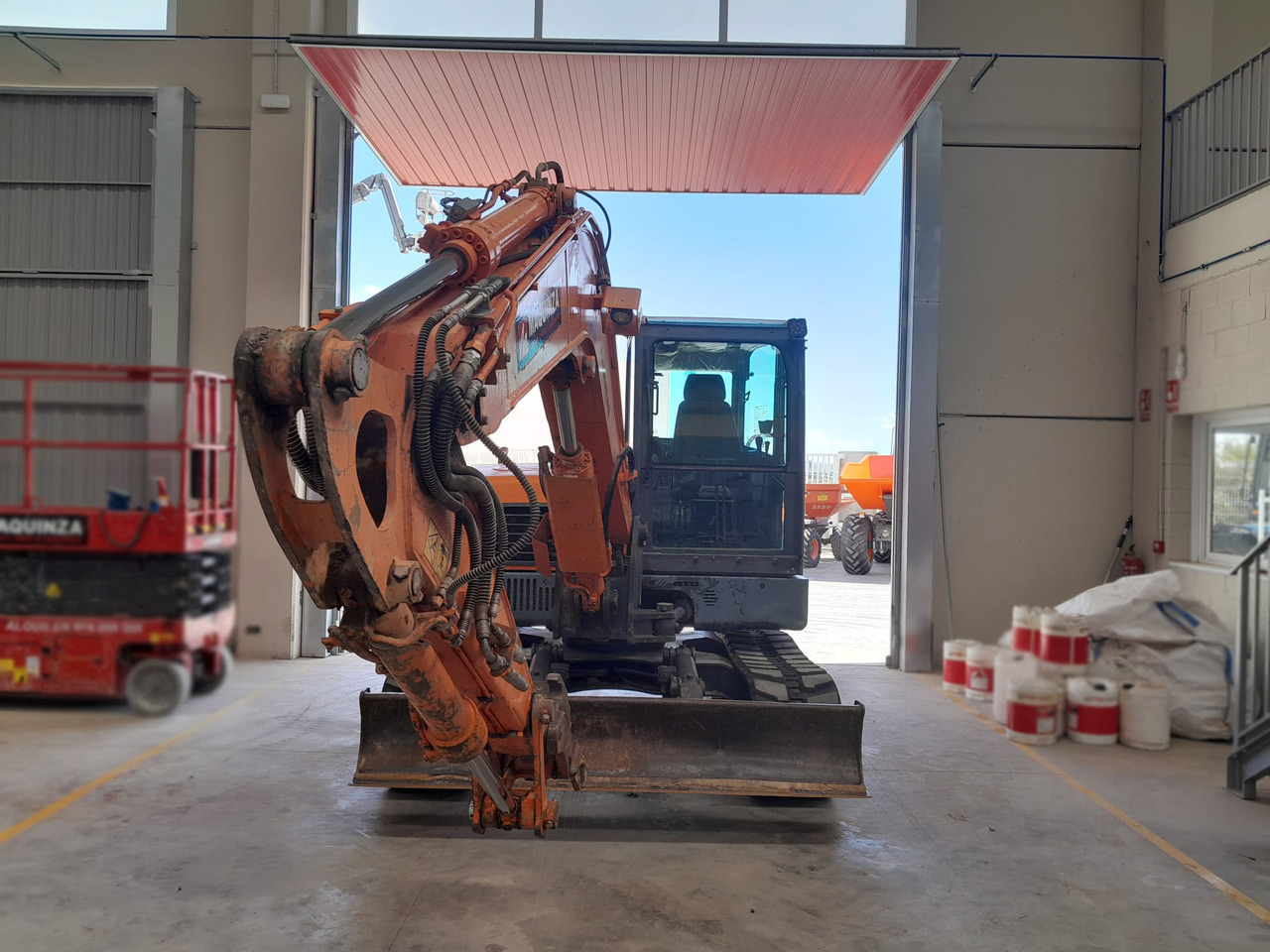 DEVELON DX85R-7 - Mini bager: slika 4 DEVELON DX85R-7 - Mini bager: slika 4