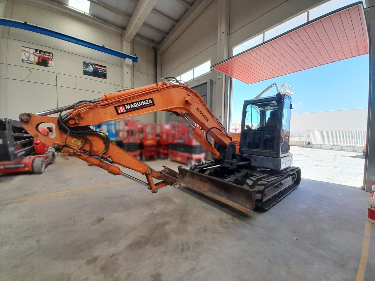 DEVELON DX85R-7 - Mini bager: slika 3 DEVELON DX85R-7 - Mini bager: slika 3