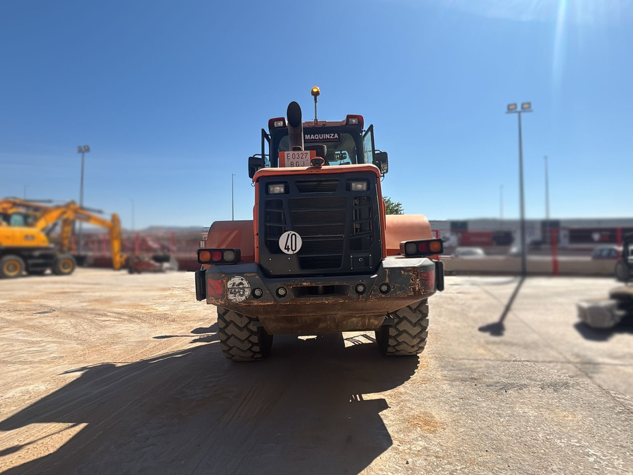 Utovarivač točkaš DOOSAN DL250-3: slika 7