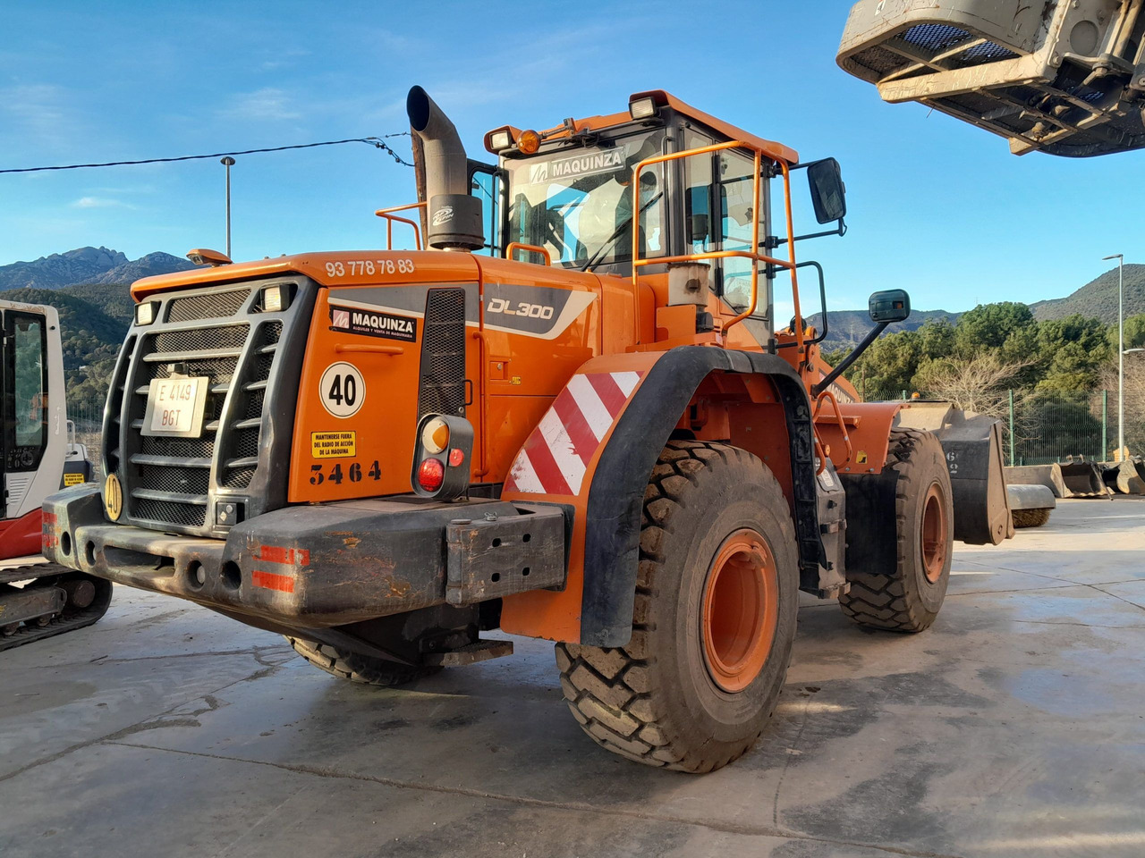 DOOSAN DL300 L/AUX - Utovarivač točkaš: slika 5 DOOSAN DL300 L/AUX - Utovarivač točkaš: slika 5