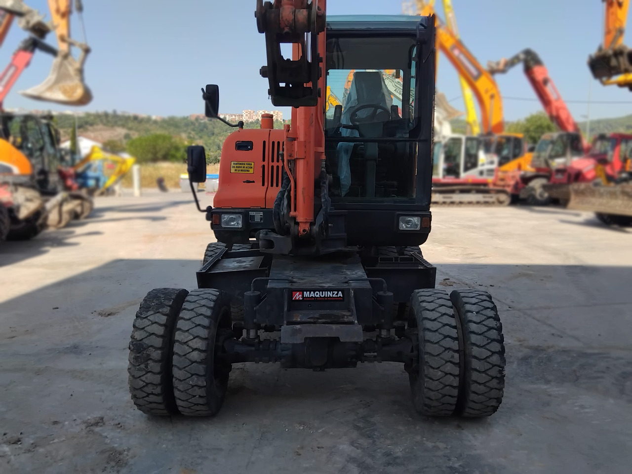 DOOSAN DX55W - Mini bager: slika 5 DOOSAN DX55W - Mini bager: slika 5