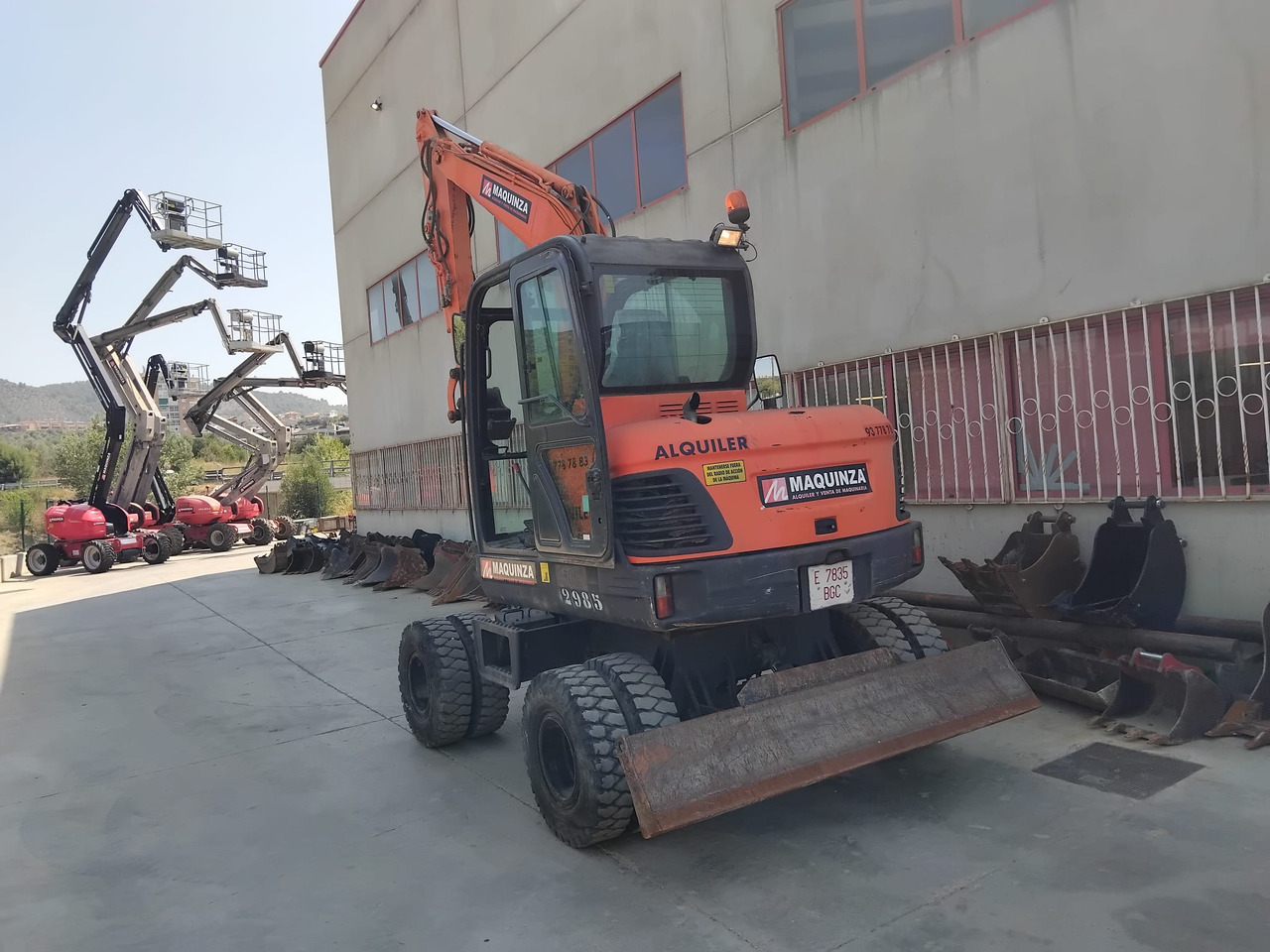 DOOSAN DX55W - Mini bager: slika 3 DOOSAN DX55W - Mini bager: slika 3