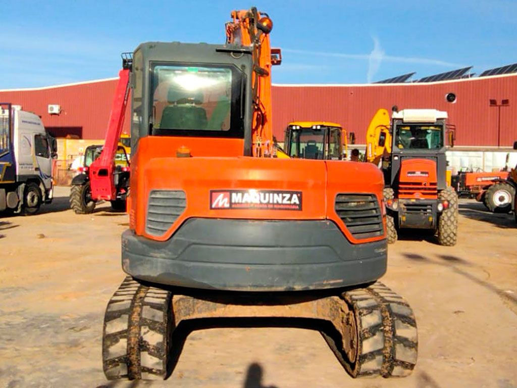DOOSAN DX85R-3 - Mini bager: slika 4 DOOSAN DX85R-3 - Mini bager: slika 4