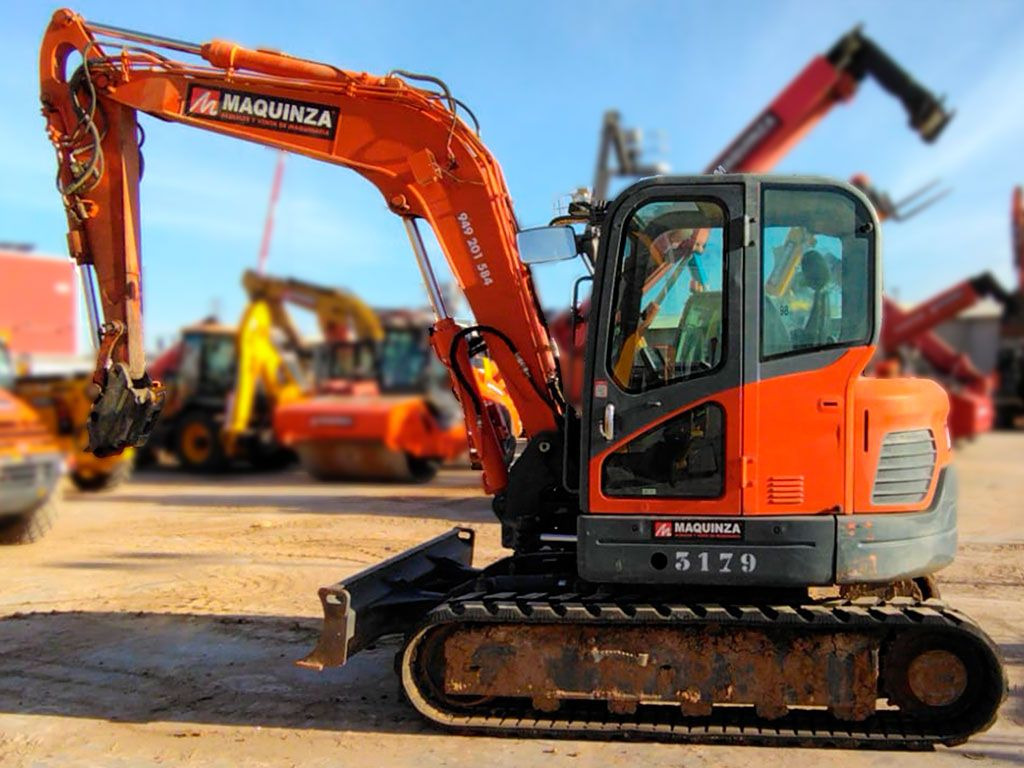 DOOSAN DX85R-3 - Mini bager: slika 1 DOOSAN DX85R-3 - Mini bager: slika 1