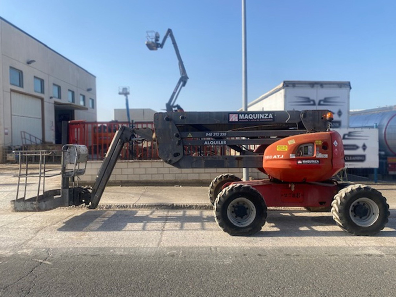MANITOU 160ATJ EJE OSCILANTE - Druga mašina: slika 2 MANITOU 160ATJ EJE OSCILANTE - Druga mašina: slika 2