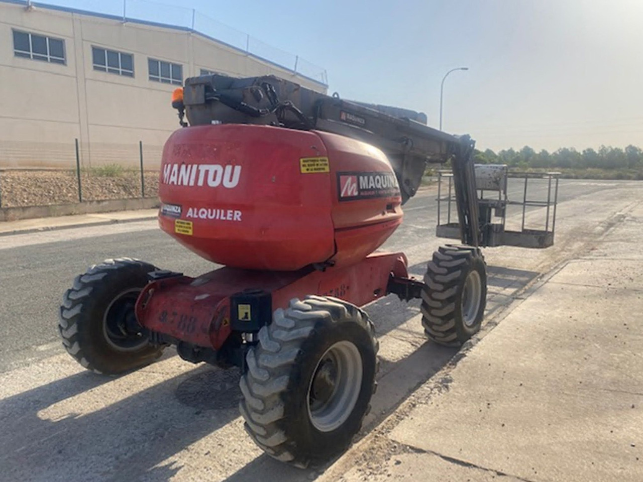 MANITOU 160ATJ EJE OSCILANTE - Druga mašina: slika 3 MANITOU 160ATJ EJE OSCILANTE - Druga mašina: slika 3