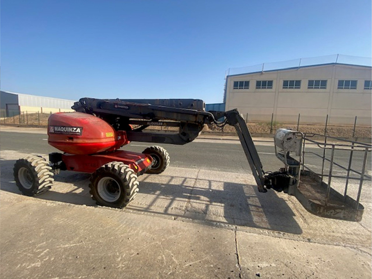 MANITOU 160ATJ EJE OSCILANTE - Druga mašina: slika 1 MANITOU 160ATJ EJE OSCILANTE - Druga mašina: slika 1