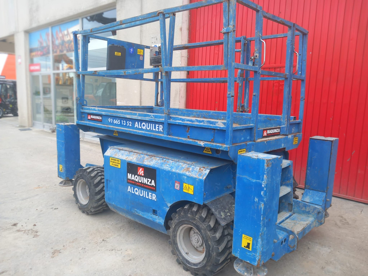 GENIE GS2668RT - Lift u obliku makaza: slika 3 GENIE GS2668RT - Lift u obliku makaza: slika 3