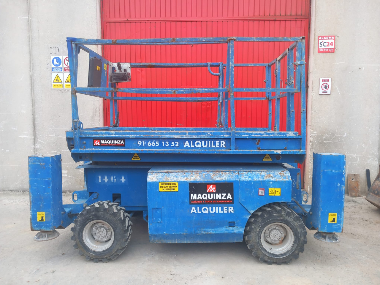 GENIE GS2668RT - Lift u obliku makaza: slika 4 GENIE GS2668RT - Lift u obliku makaza: slika 4