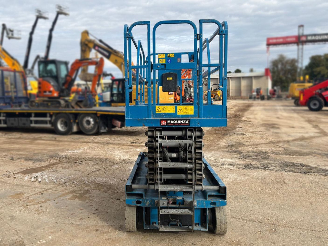 GENIE GS4047 - Lift u obliku makaza: slika 3 GENIE GS4047 - Lift u obliku makaza: slika 3