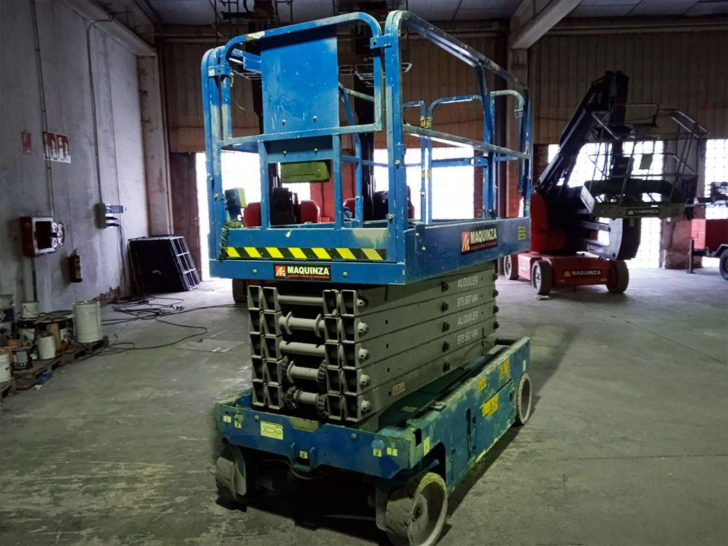 GENIE GS4047 - Lift u obliku makaza: slika 5 GENIE GS4047 - Lift u obliku makaza: slika 5