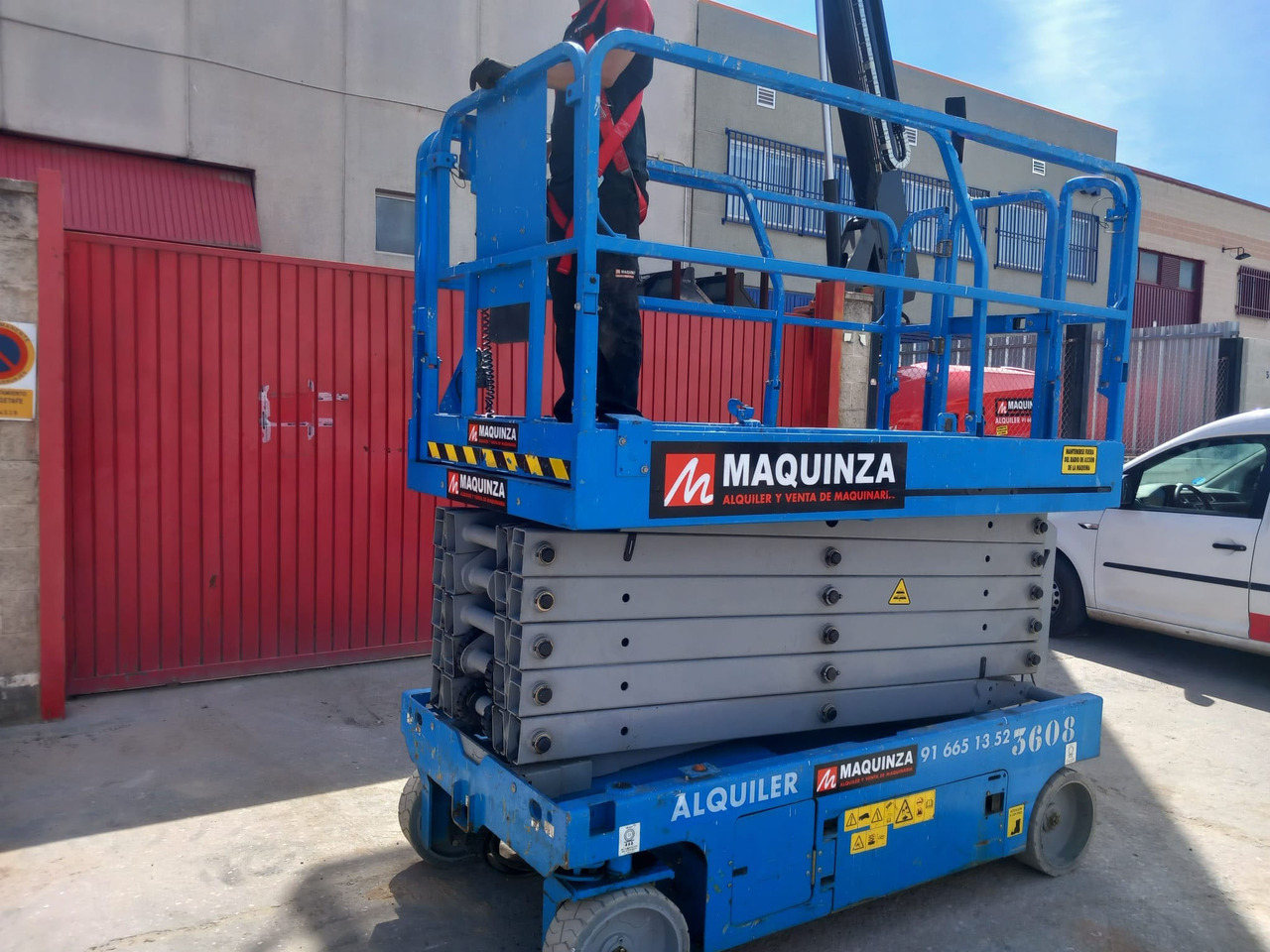 GENIE GS4047 - Lift u obliku makaza: slika 4 GENIE GS4047 - Lift u obliku makaza: slika 4