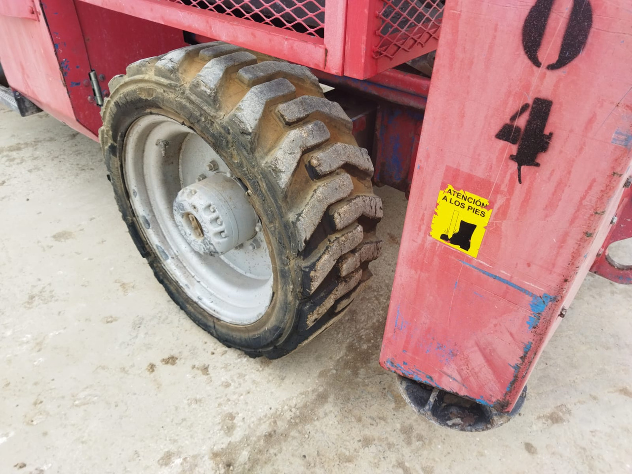 Lift u obliku makaza GENIE GS5390RT: slika 6 Lift u obliku makaza GENIE GS5390RT: slika 6