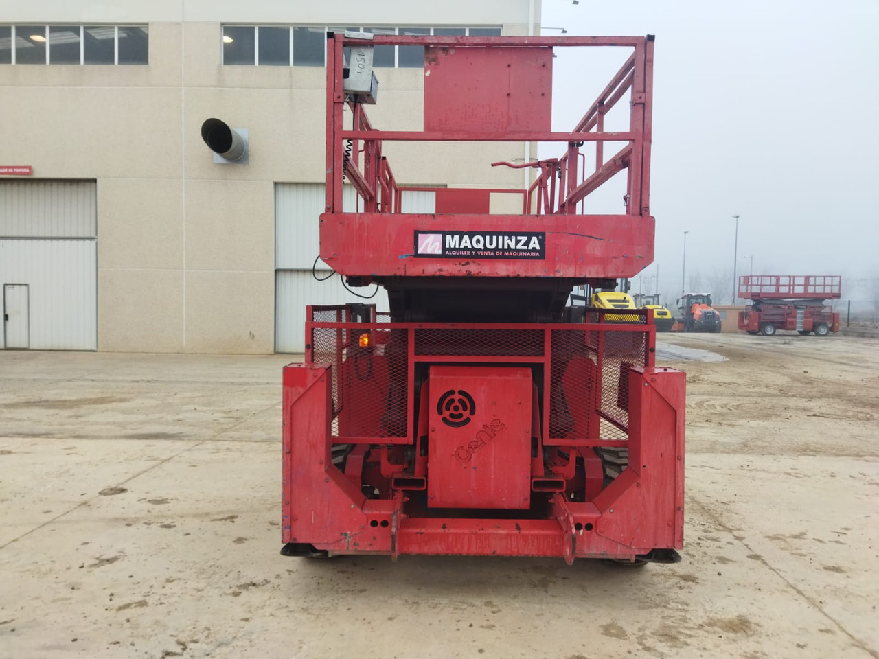 GENIE GS5390RT - Lift u obliku makaza: slika 5 GENIE GS5390RT - Lift u obliku makaza: slika 5