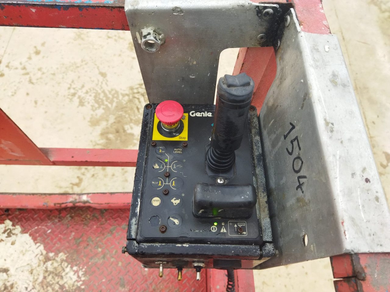 Lift u obliku makaza GENIE GS5390RT: slika 13 Lift u obliku makaza GENIE GS5390RT: slika 13