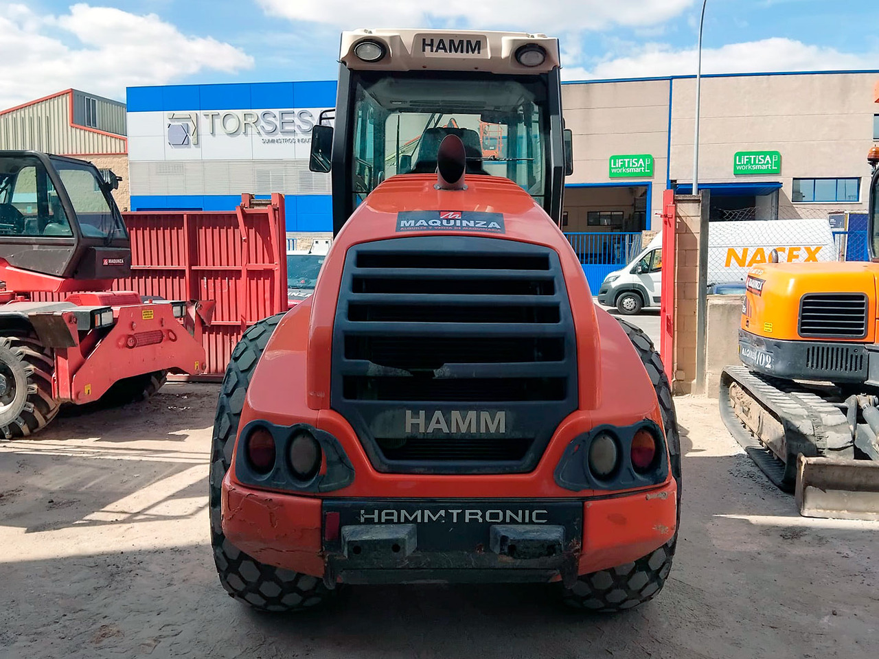 HAMM H16i - Kompaktor: slika 3 HAMM H16i - Kompaktor: slika 3