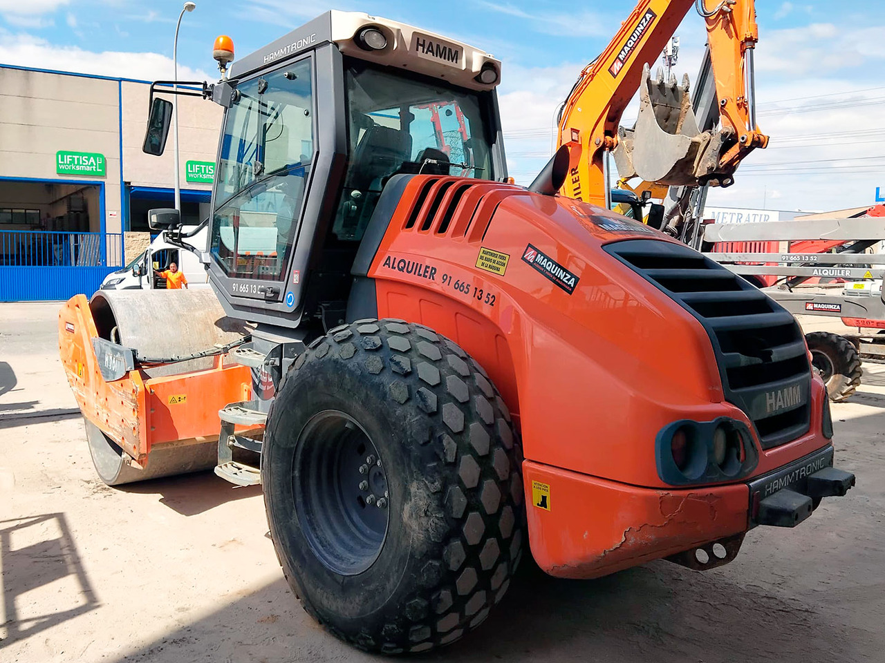 HAMM H16i - Kompaktor: slika 2 HAMM H16i - Kompaktor: slika 2