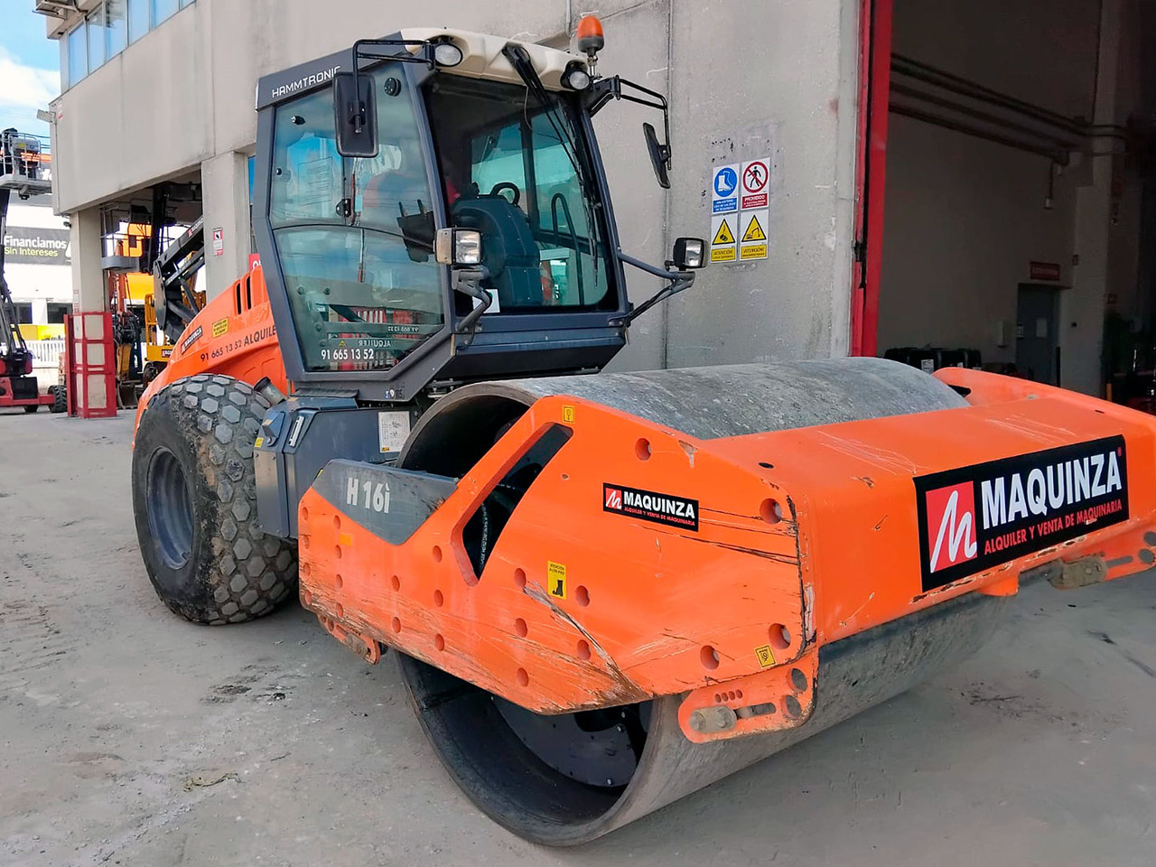 HAMM H16i - Kompaktor: slika 5 HAMM H16i - Kompaktor: slika 5