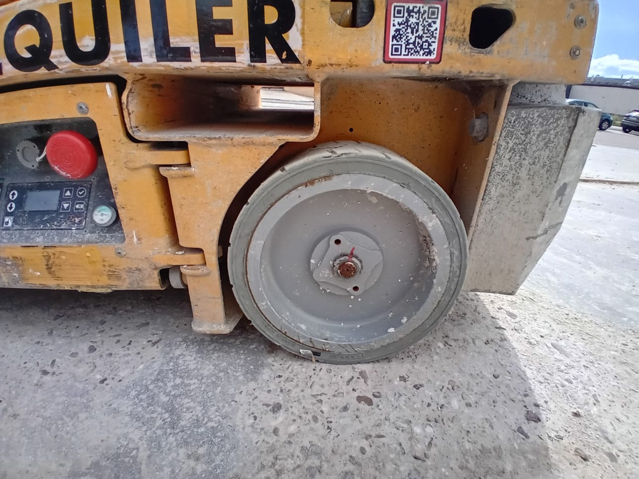 Lift u obliku makaza HAULOTTE OPTIMUM 8: slika 13