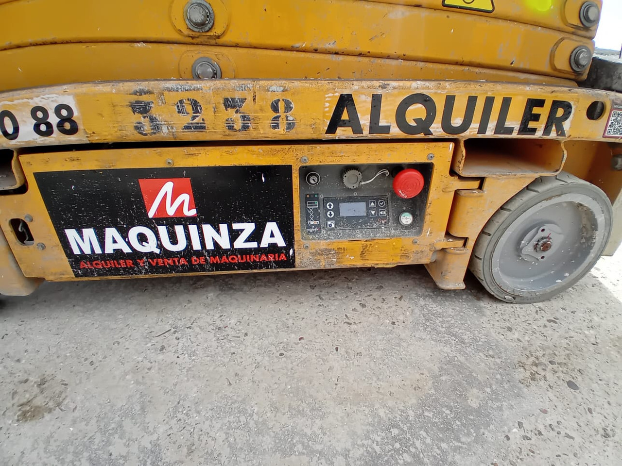 Lift u obliku makaza HAULOTTE OPTIMUM 8: slika 10