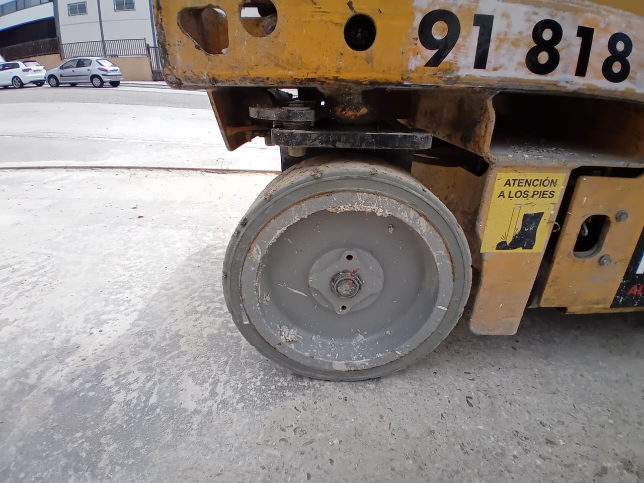 Lift u obliku makaza HAULOTTE OPTIMUM 8: slika 12