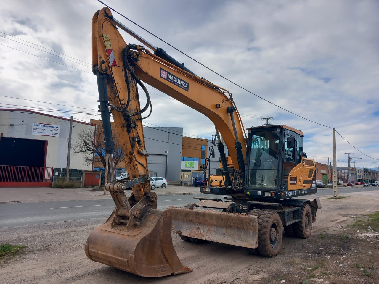 HYUNDAI HW180 - Bager točkaš: slika 3 HYUNDAI HW180 - Bager točkaš: slika 3