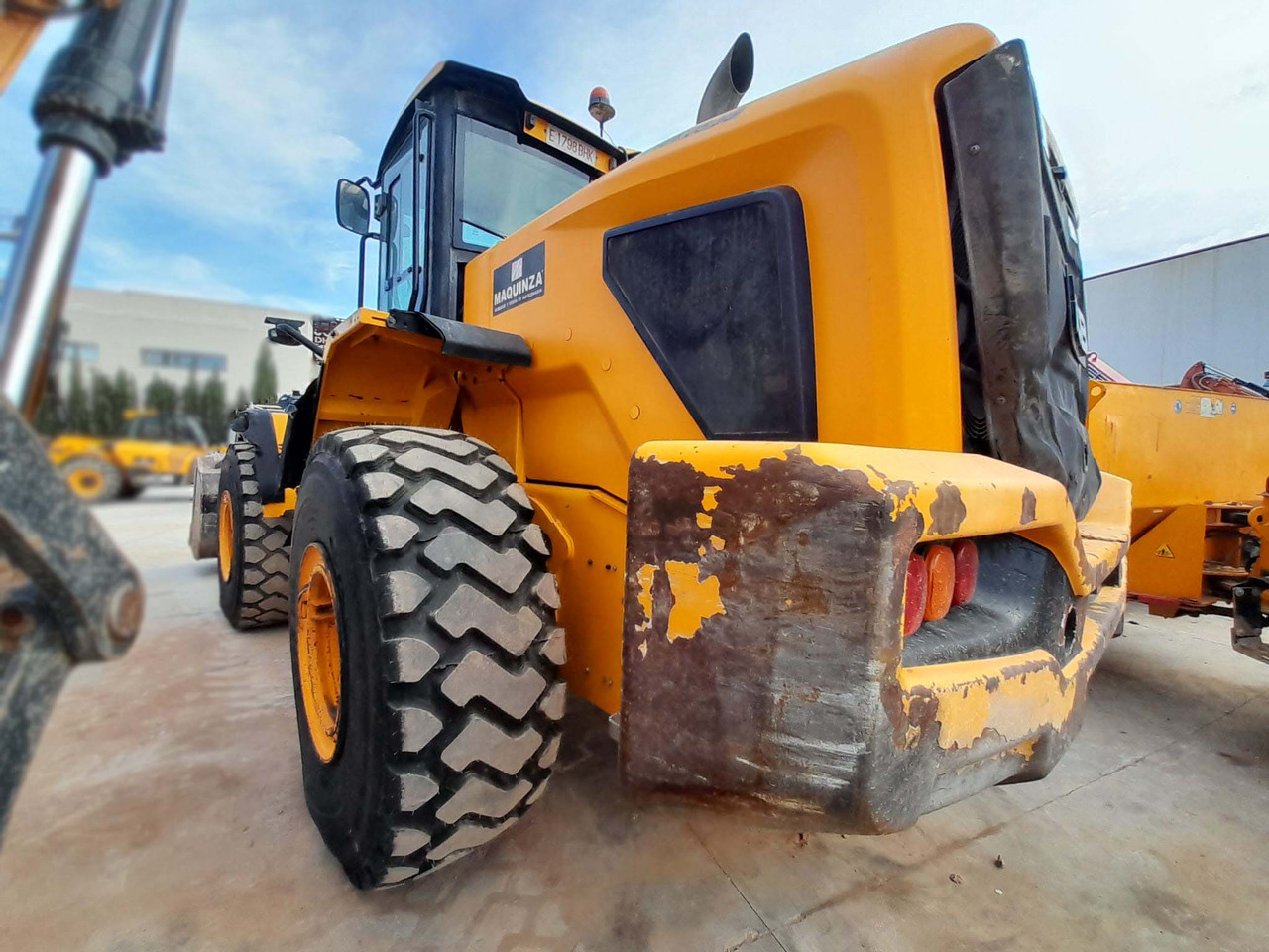 JCB 457ZX - Utovarivač točkaš: slika 4 JCB 457ZX - Utovarivač točkaš: slika 4