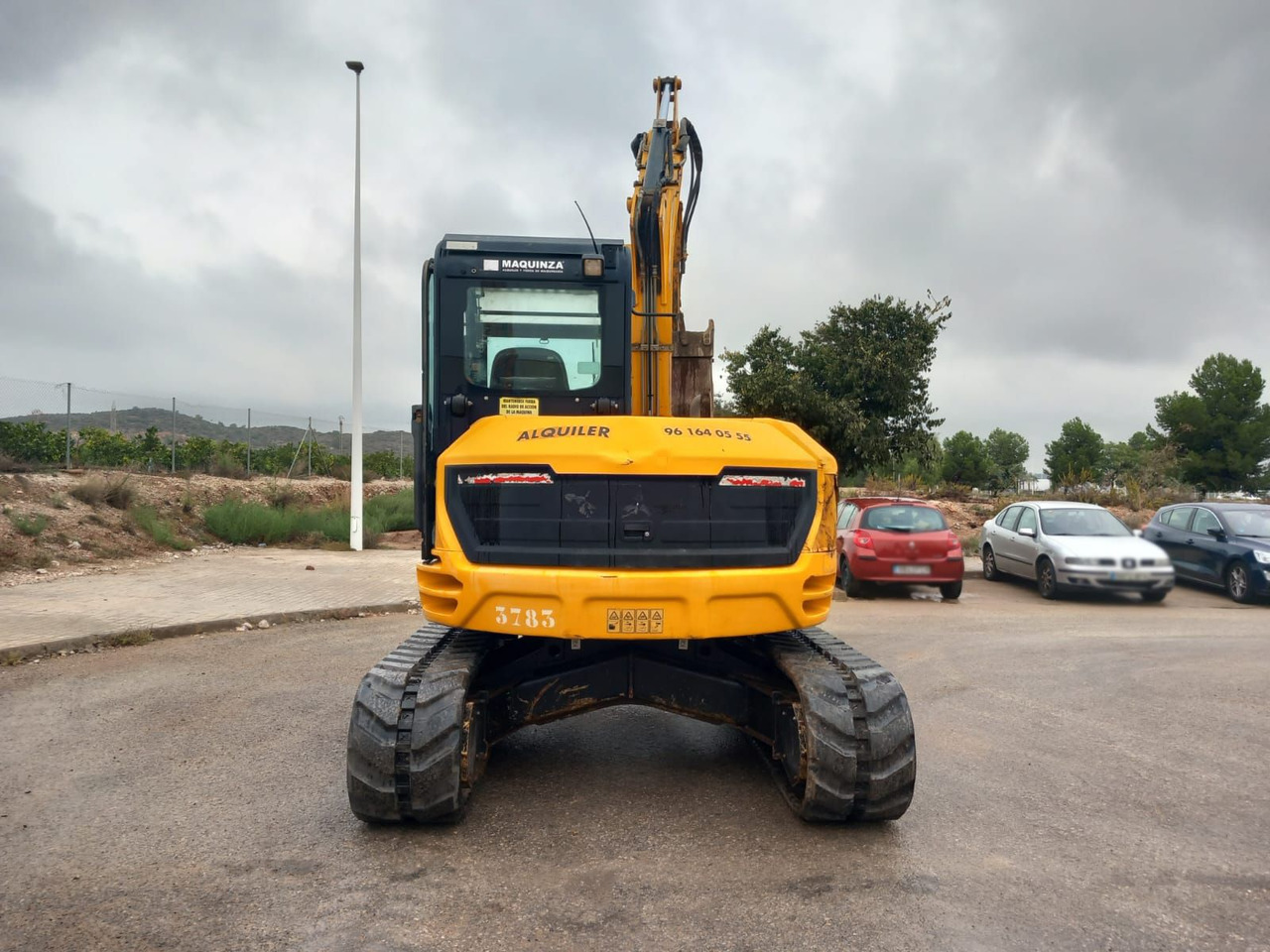 JCB 85Z - Mini bager: slika 3 JCB 85Z - Mini bager: slika 3