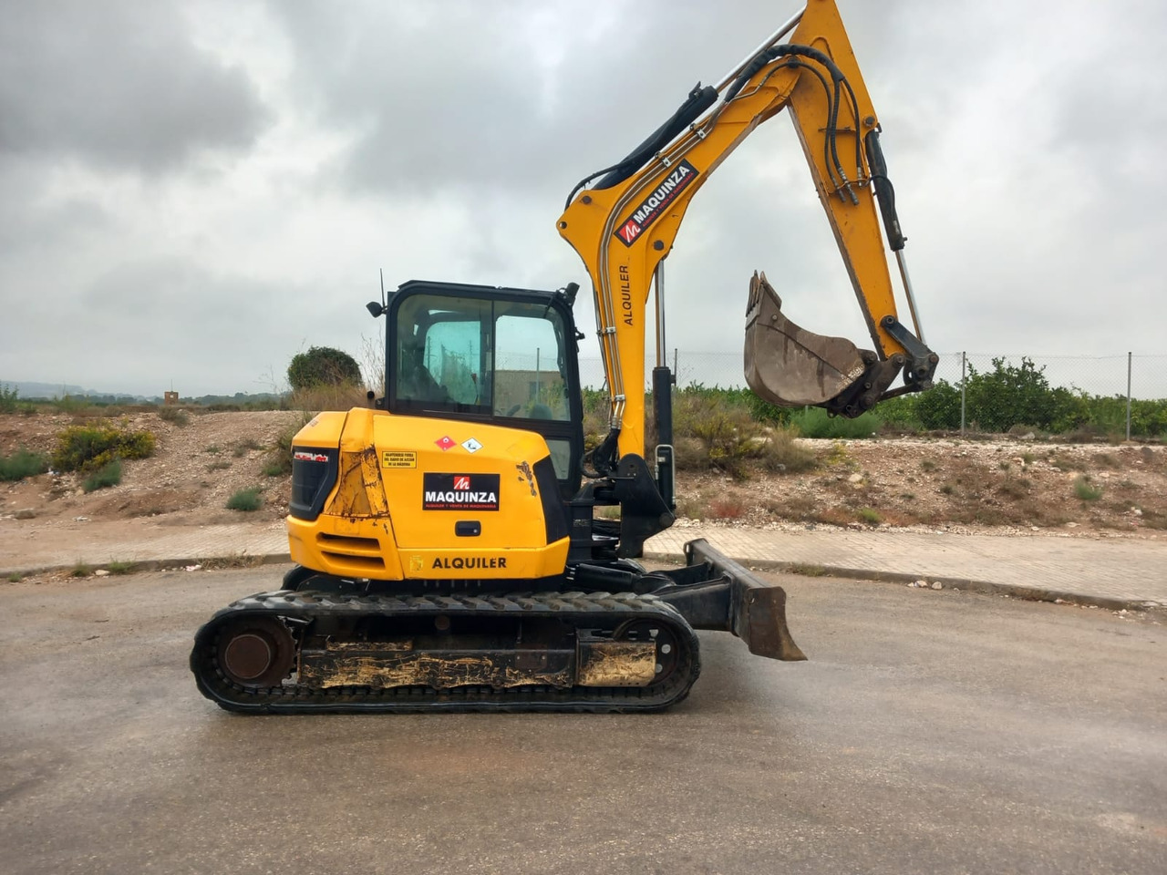 JCB 85Z - Mini bager: slika 2 JCB 85Z - Mini bager: slika 2