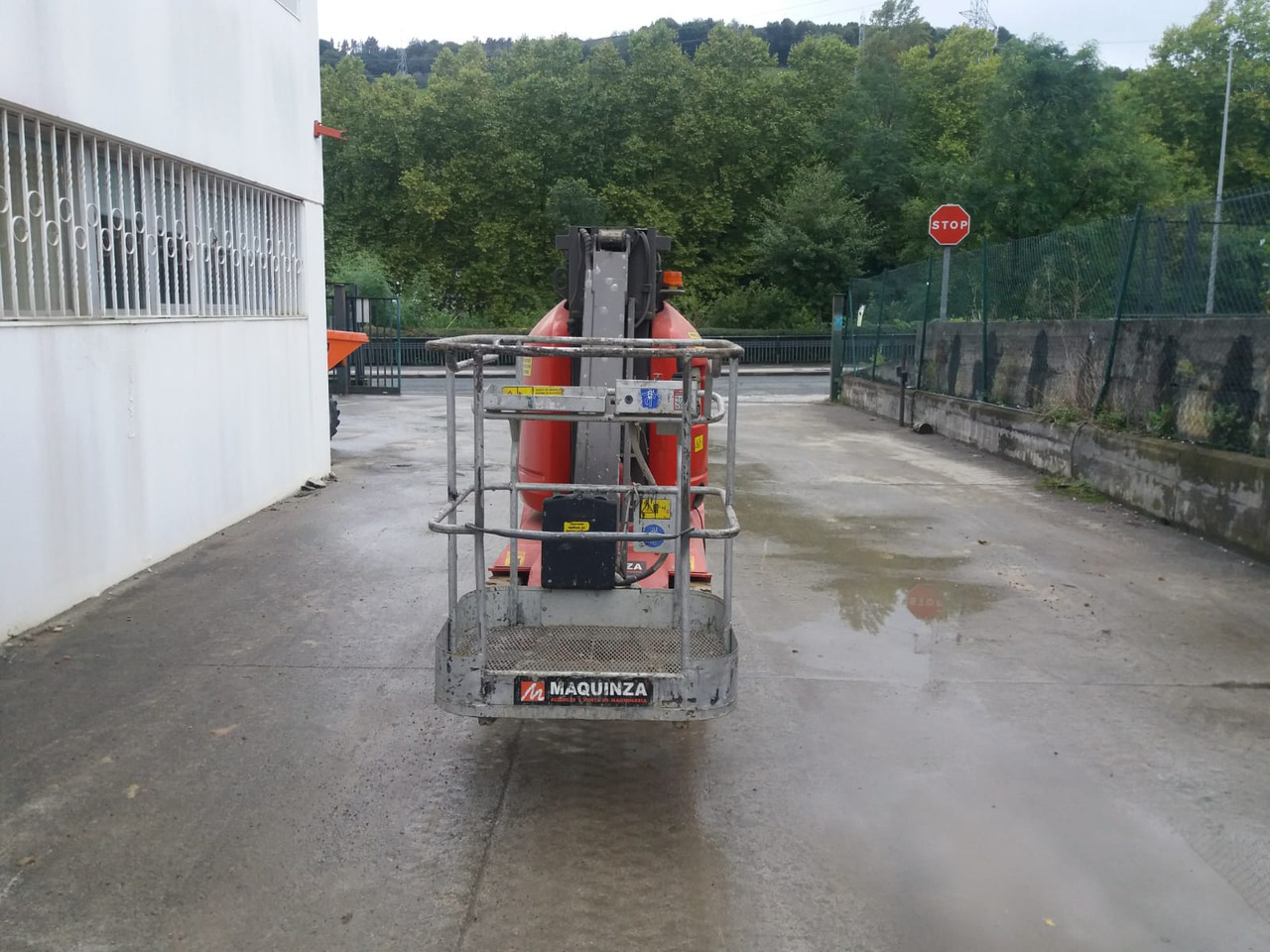 MANITOU 105VJR - Zglobna platforma: slika 2 MANITOU 105VJR - Zglobna platforma: slika 2