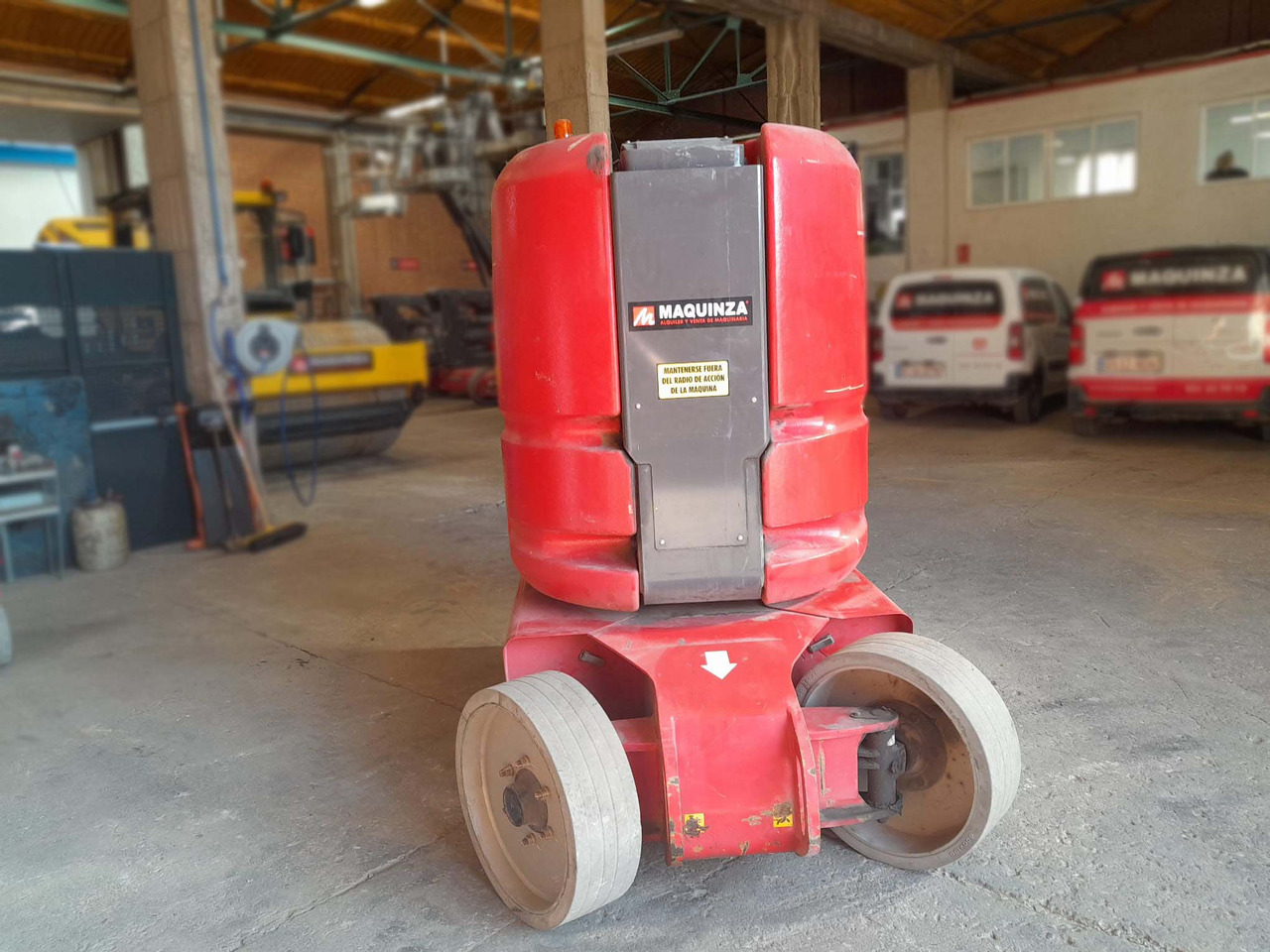 MANITOU 120AETJ C - Zglobna platforma: slika 5 MANITOU 120AETJ C - Zglobna platforma: slika 5