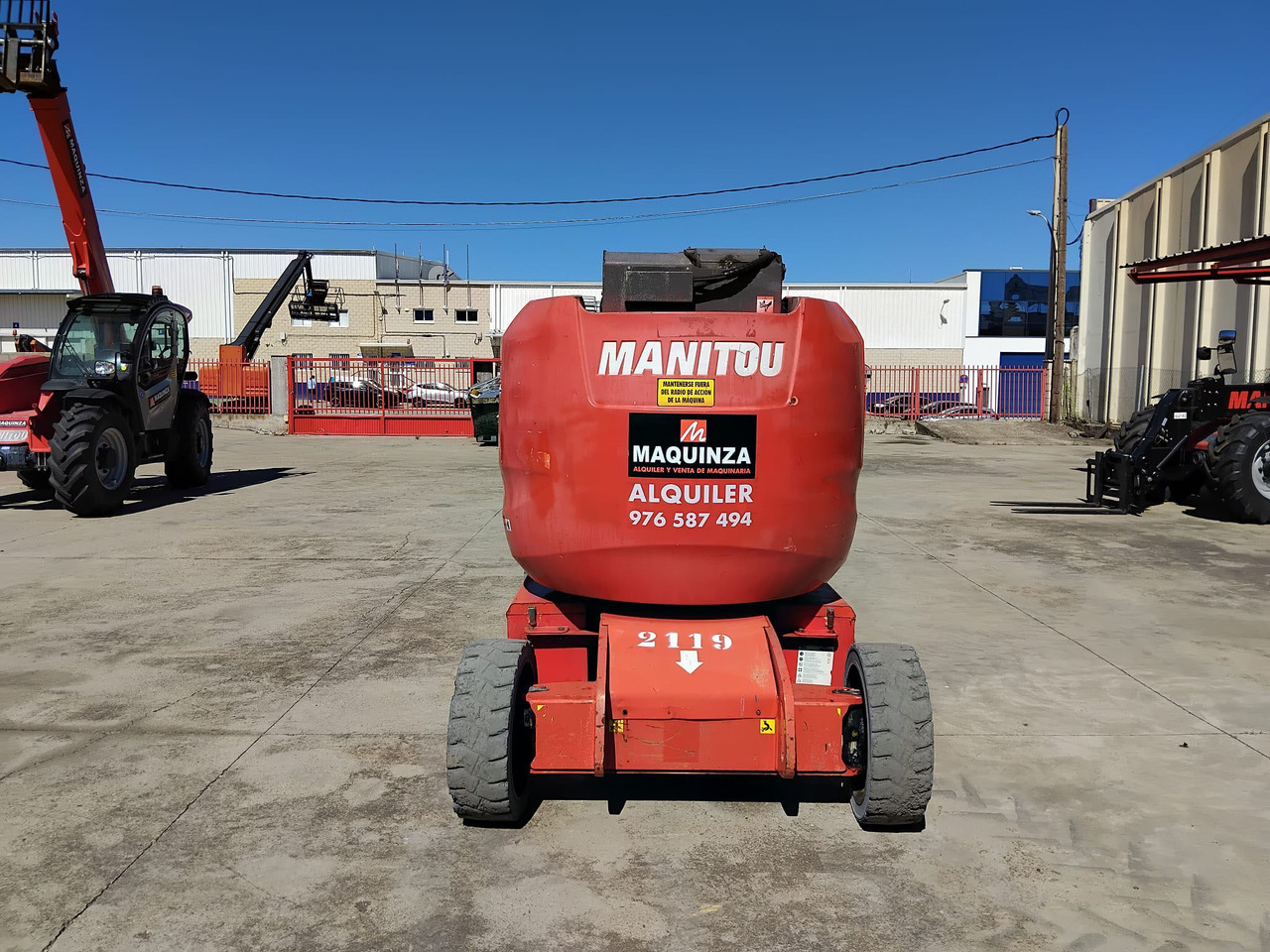 MANITOU 150AETJ C - Zglobna platforma: slika 3 MANITOU 150AETJ C - Zglobna platforma: slika 3