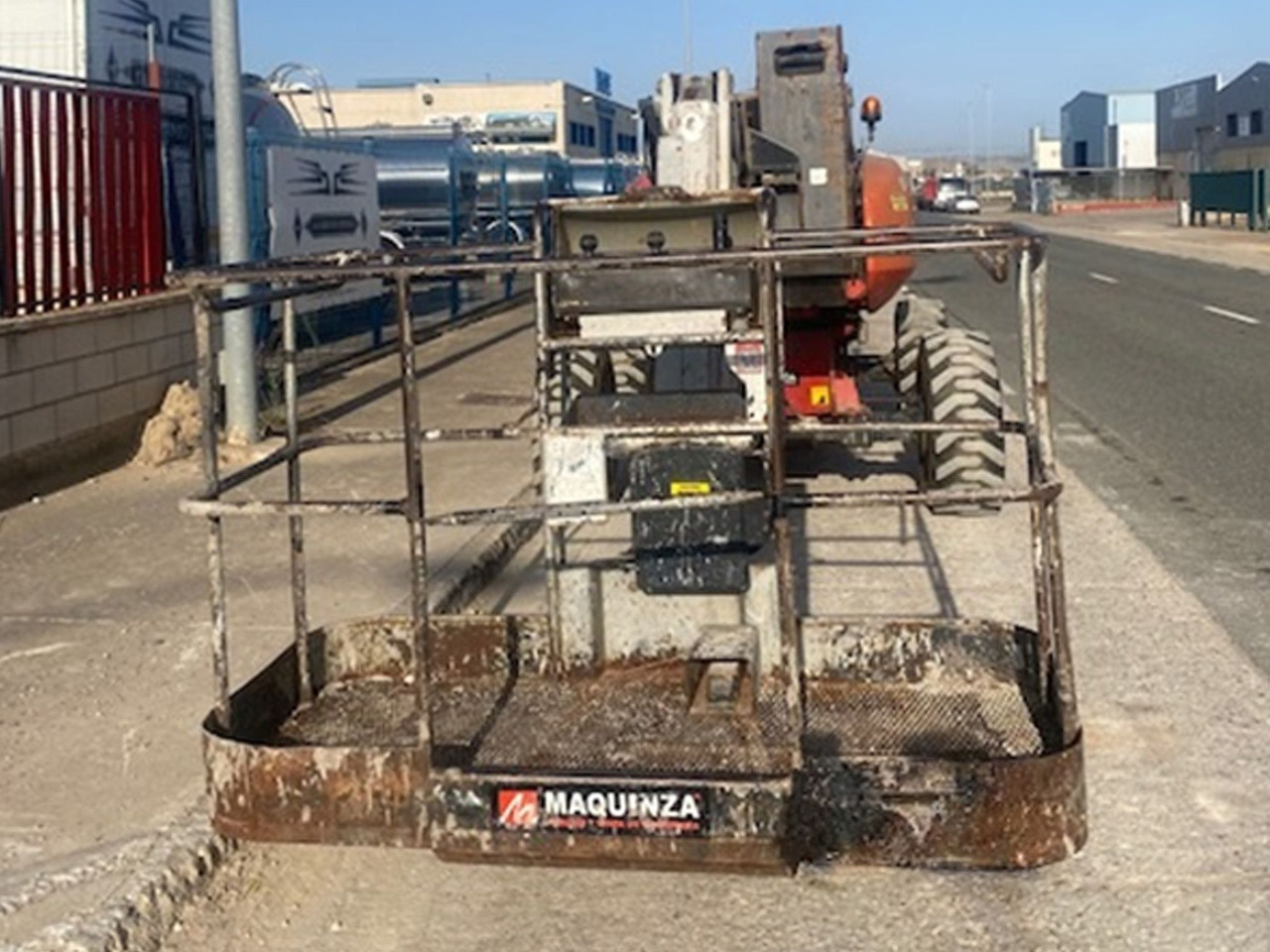 Zglobna platforma MANITOU 160ATJ EJE OSCILANTE: slika 6 Zglobna platforma MANITOU 160ATJ EJE OSCILANTE: slika 6