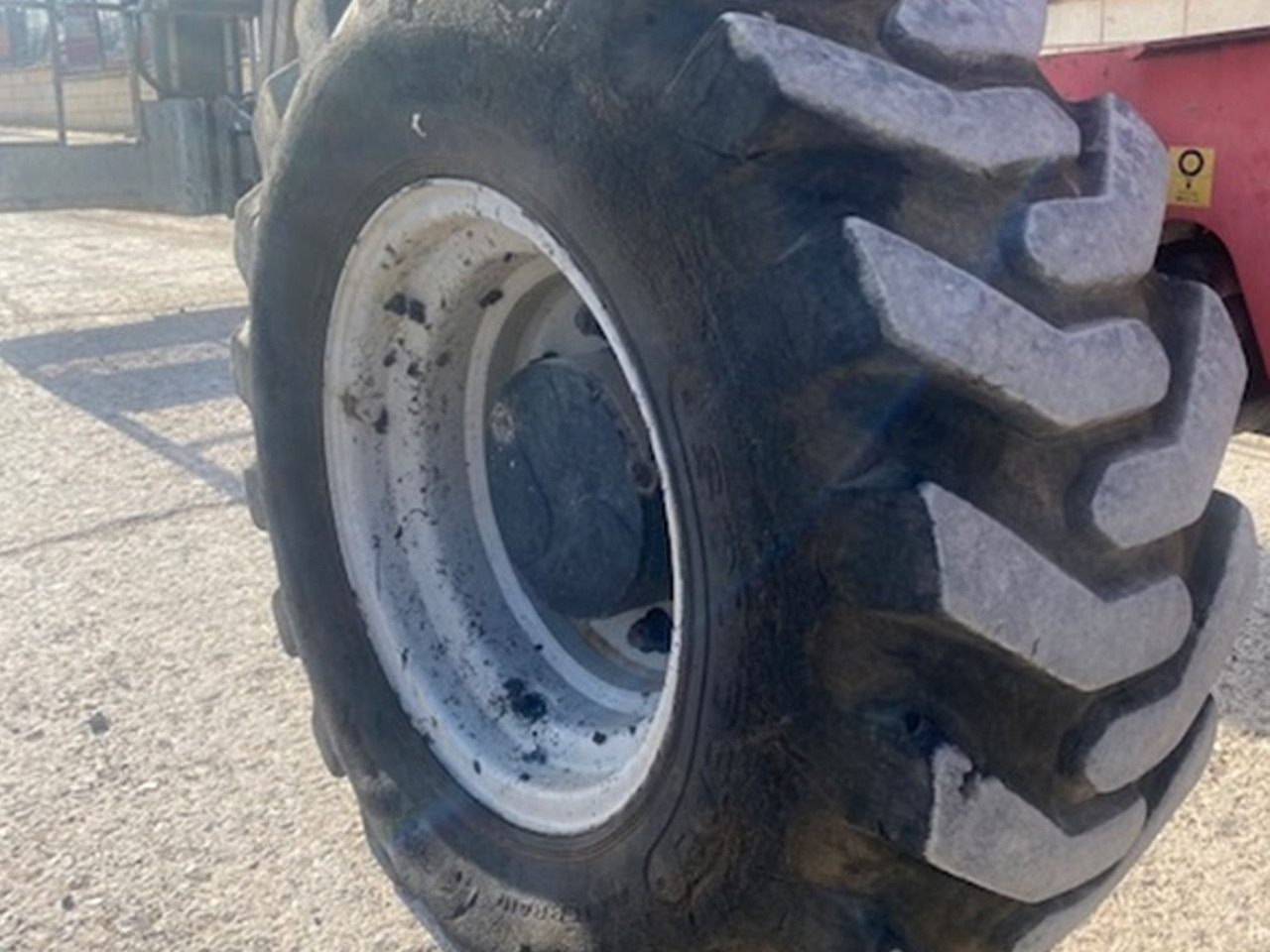 Zglobna platforma MANITOU 160ATJ EJE OSCILANTE: slika 9 Zglobna platforma MANITOU 160ATJ EJE OSCILANTE: slika 9