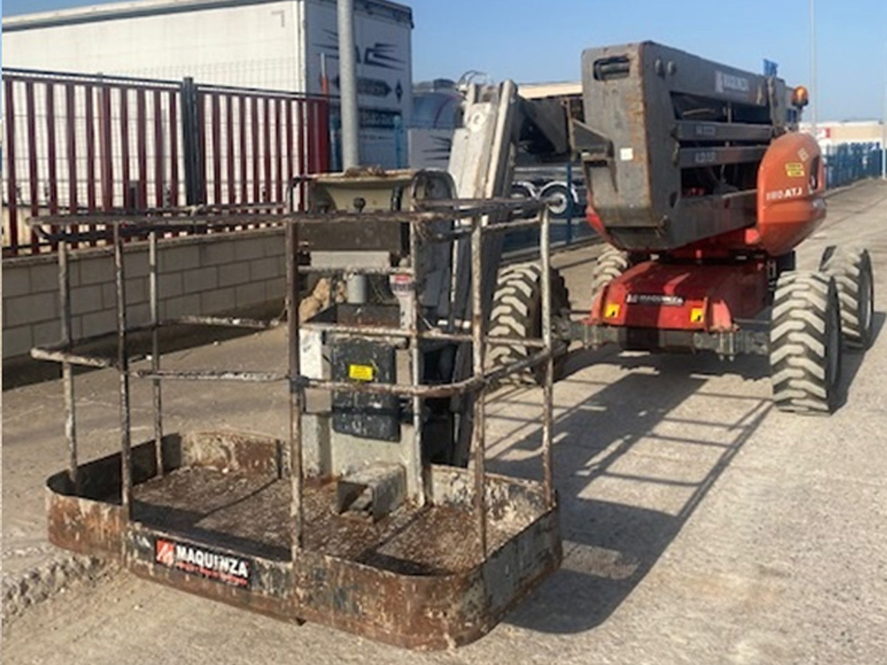 Zglobna platforma MANITOU 160ATJ EJE OSCILANTE: slika 8 Zglobna platforma MANITOU 160ATJ EJE OSCILANTE: slika 8