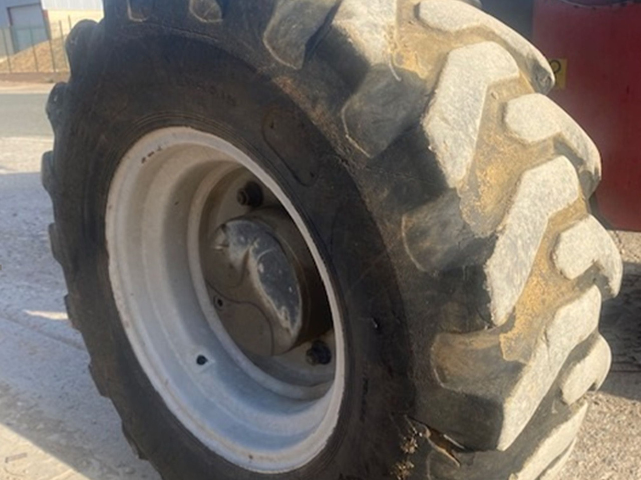 Zglobna platforma MANITOU 160ATJ EJE OSCILANTE: slika 12 Zglobna platforma MANITOU 160ATJ EJE OSCILANTE: slika 12