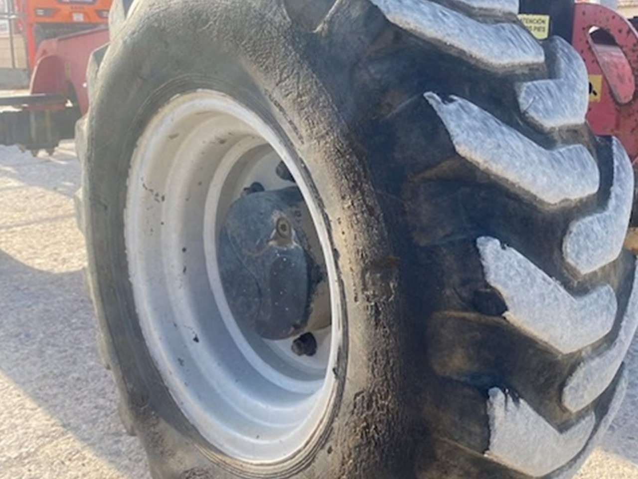 Zglobna platforma MANITOU 160ATJ EJE OSCILANTE: slika 10 Zglobna platforma MANITOU 160ATJ EJE OSCILANTE: slika 10