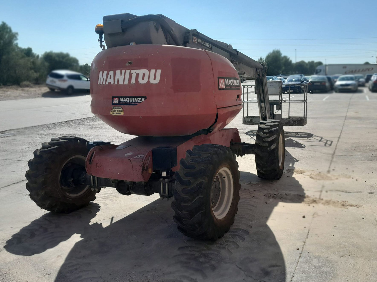 MANITOU 180ATJ - Zglobna platforma: slika 4 MANITOU 180ATJ - Zglobna platforma: slika 4