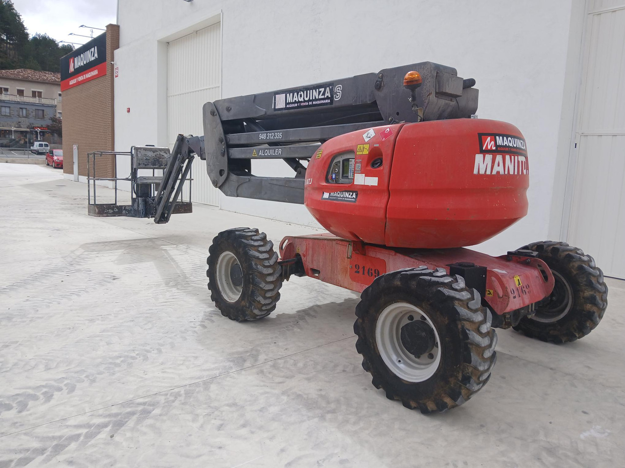 MANITOU 180ATJ - Zglobna platforma: slika 2 MANITOU 180ATJ - Zglobna platforma: slika 2