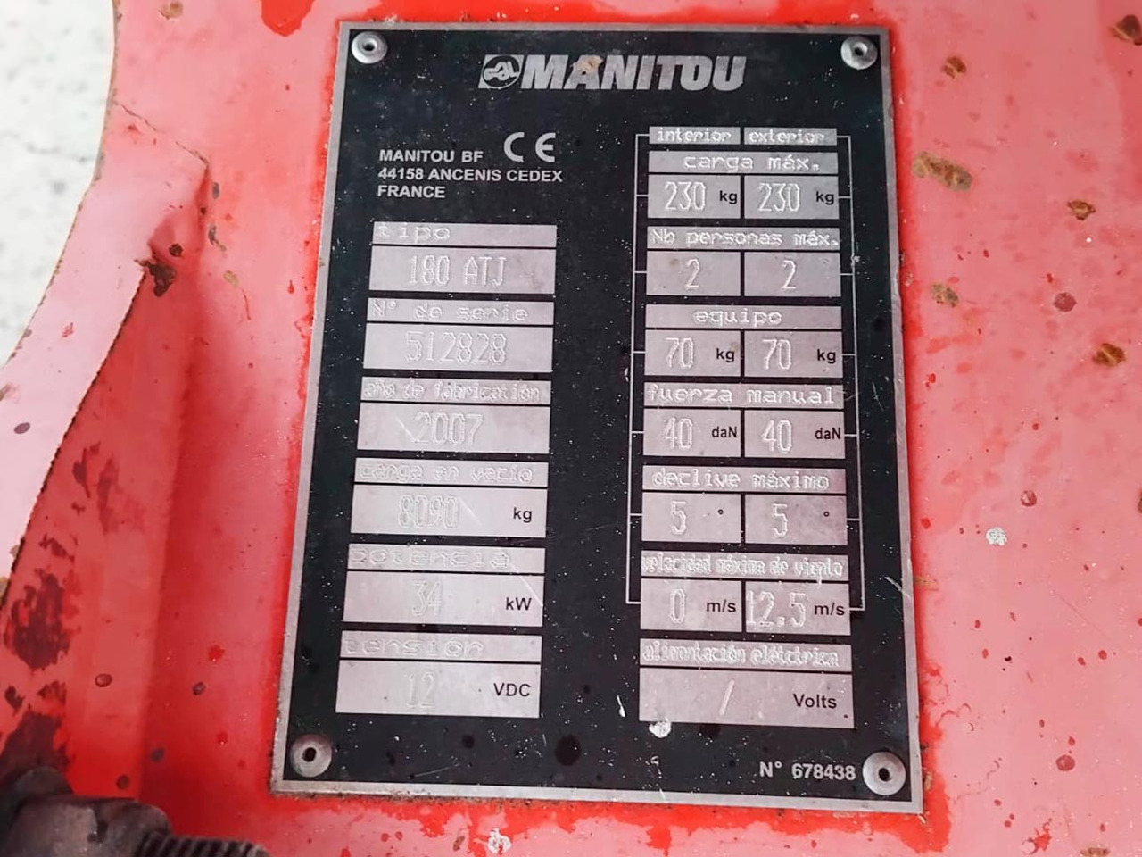 Lizing  MANITOU 180ATJ MANITOU 180ATJ: slika 15