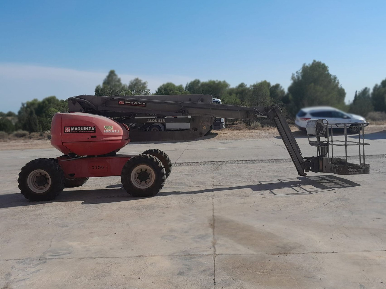 MANITOU 180ATJ - Zglobna platforma: slika 5 MANITOU 180ATJ - Zglobna platforma: slika 5