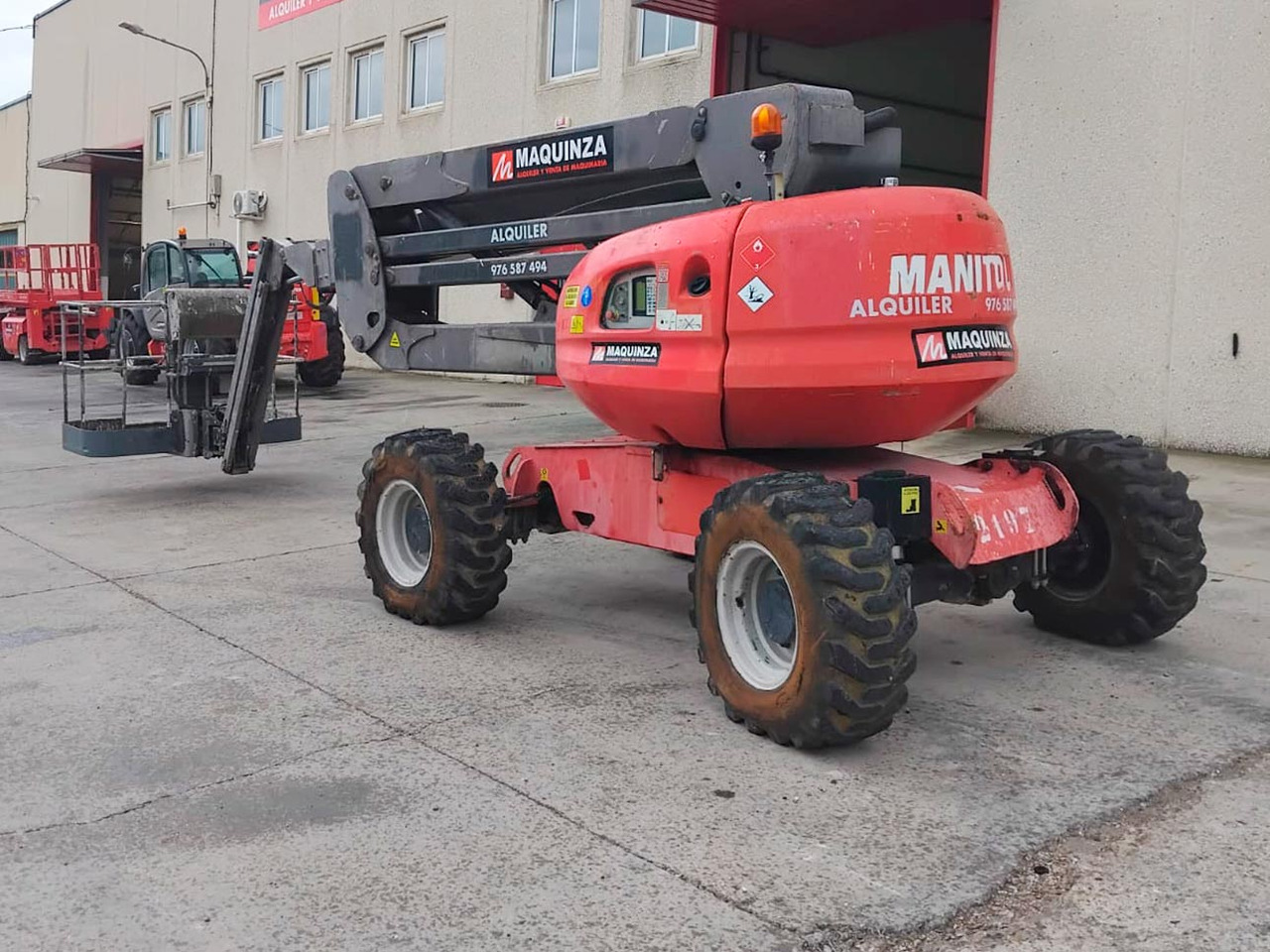 Lizing  MANITOU 180ATJ MANITOU 180ATJ: slika 8