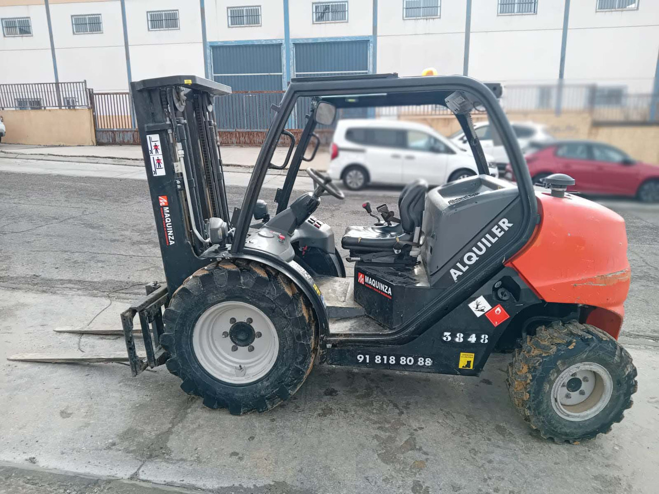 MANITOU MC18.4 D - Dizel viljuškar: slika 1 MANITOU MC18.4 D - Dizel viljuškar: slika 1