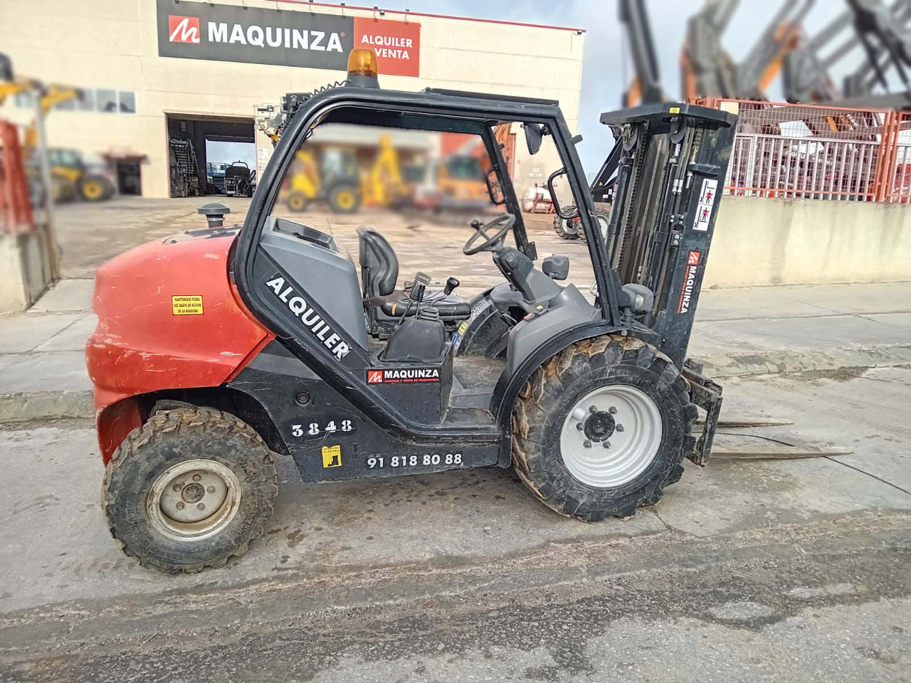 MANITOU MC18.4 D - Dizel viljuškar: slika 3 MANITOU MC18.4 D - Dizel viljuškar: slika 3