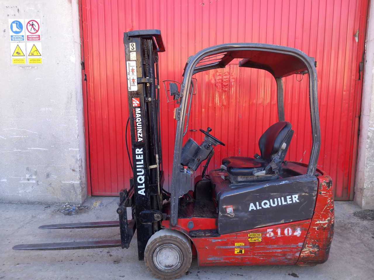 MANITOU ME318 48V - Električni viljuškar: slika 3 MANITOU ME318 48V - Električni viljuškar: slika 3