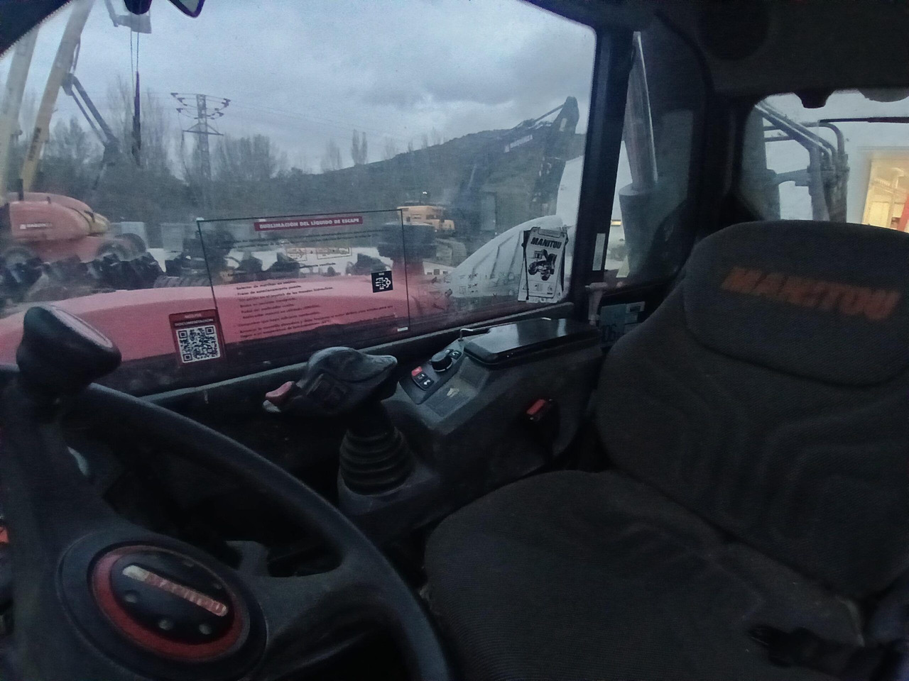 Teleskopski upravljač MANITOU MLT733.115: slika 9