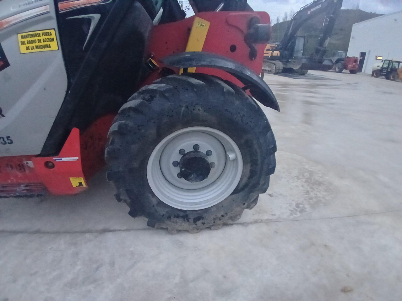 Teleskopski upravljač MANITOU MLT733.115: slika 7