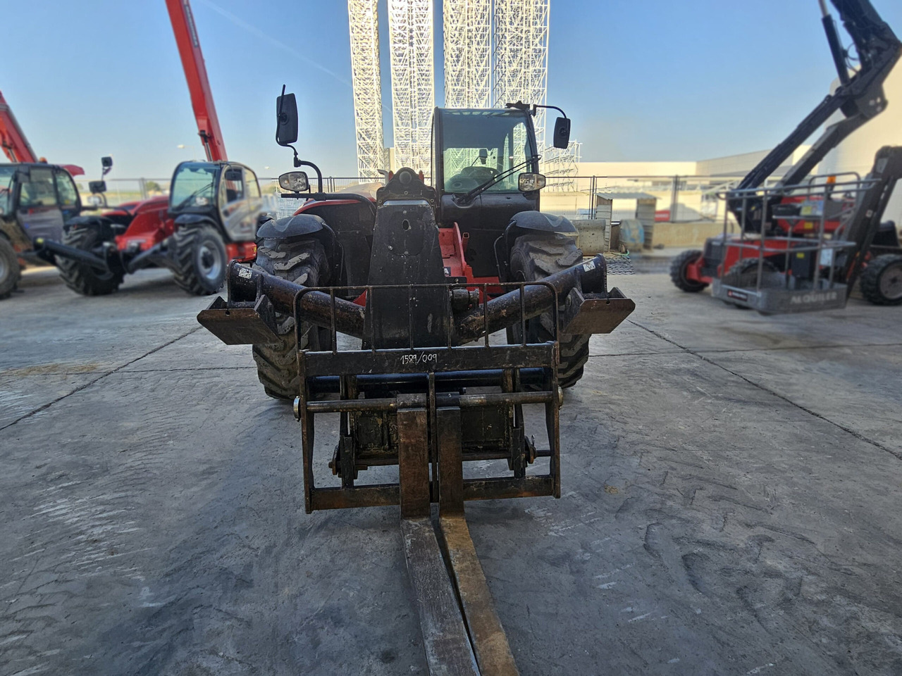 MANITOU MT1335 EASY 75D - Teleskopski upravljač: slika 3 MANITOU MT1335 EASY 75D - Teleskopski upravljač: slika 3